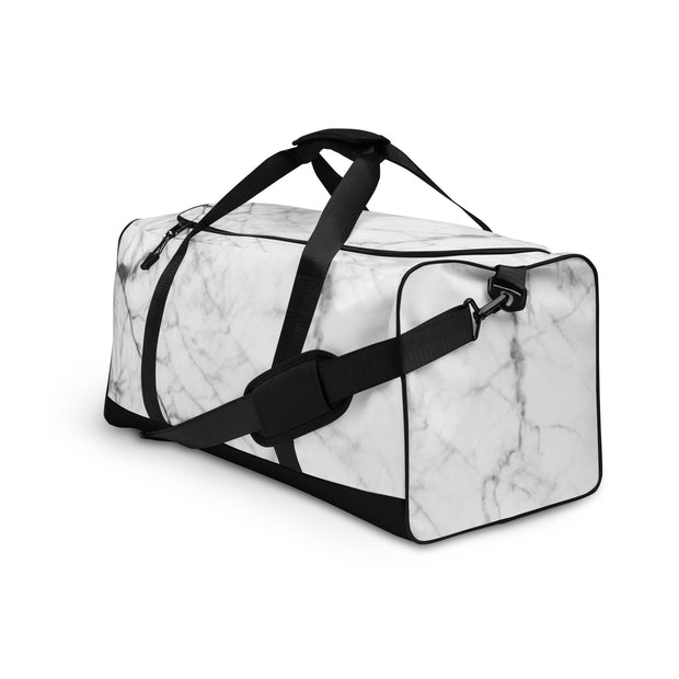 Duffle bag Marble Design - www.leggybuddy.com