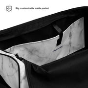 Duffle bag Marble Design - www.leggybuddy.com