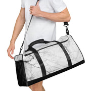 Duffle bag Marble Design - www.leggybuddy.com