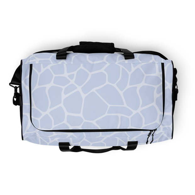 Duffle bag - Giraffe Blue - www.leggybuddy.com