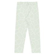 Kid's Leggings Giraffe Mint - www.leggybuddy.com