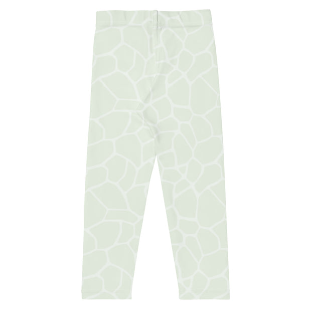 Kid's Leggings Giraffe Mint - www.leggybuddy.com