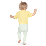 Kid's Leggings Giraffe Mint - www.leggybuddy.com