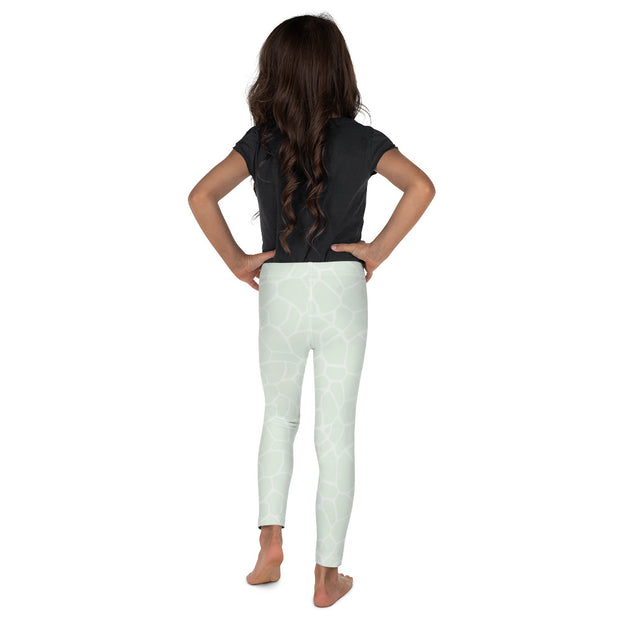 Kid's Leggings Giraffe Mint - www.leggybuddy.com