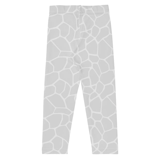 Kid's Leggings Giraffe Grey - www.leggybuddy.com