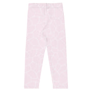Kid's Leggings Giraffe Rose - www.leggybuddy.com