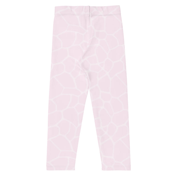 Kid's Leggings Giraffe Rose - www.leggybuddy.com