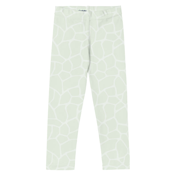 Kid's Leggings Giraffe Mint - www.leggybuddy.com