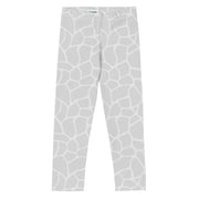 Kid's Leggings Giraffe Grey - www.leggybuddy.com