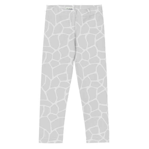 Kid's Leggings Giraffe Grey - www.leggybuddy.com