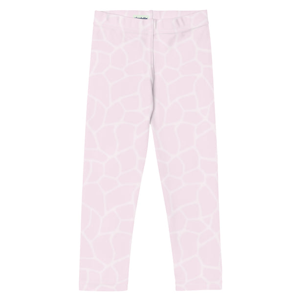 Kid's Leggings Giraffe Rose - www.leggybuddy.com