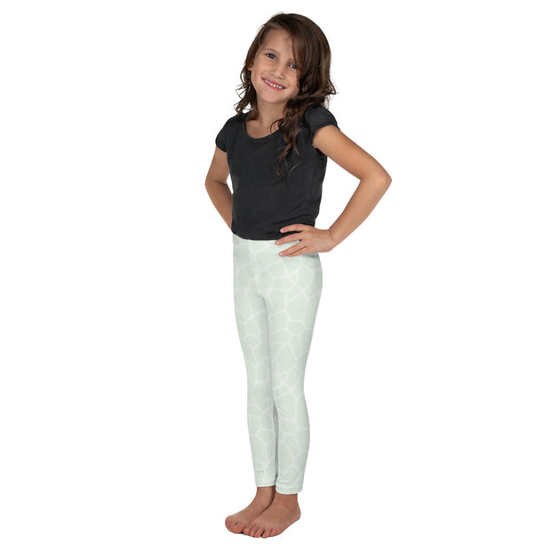 Kid's Leggings Giraffe Mint - www.leggybuddy.com