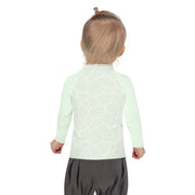 Kids Rash Guard Giraffe Mint - www.leggybuddy.com