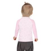 Kids Rash Guard Giraffe Rosa - www.leggybuddy.com