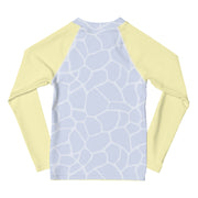 Kids Rash Guard - Blue/Yellow - www.leggybuddy.com