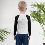 Kids Rash Guard Marmor/Black - www.leggybuddy.com