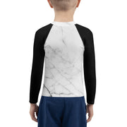 Kids Rash Guard Marmor/Black - www.leggybuddy.com