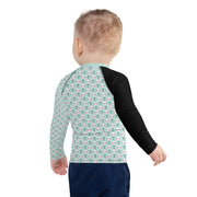 Kids Rash Guard ROBO - www.leggybuddy.com