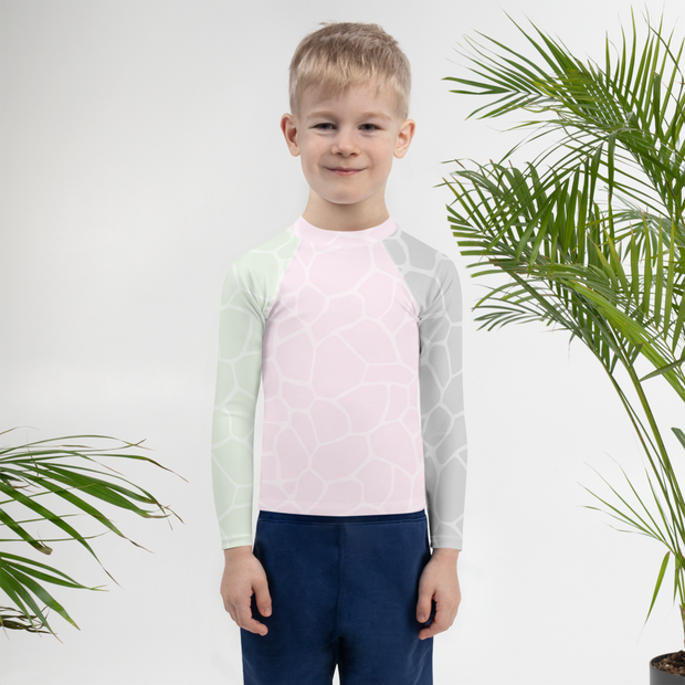 Kids Rash Guard - Multicolor - www.leggybuddy.com