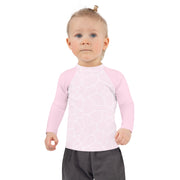 Kids Rash Guard Giraffe Rosa - www.leggybuddy.com