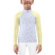 Kids Rash Guard - Blue/Yellow - www.leggybuddy.com