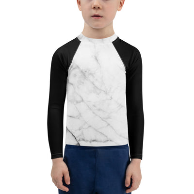 Kids Rash Guard Marmor/Black - www.leggybuddy.com