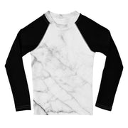 Kids Rash Guard Marmor/Black - www.leggybuddy.com