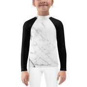 Kids Rash Guard Marmor/Black - www.leggybuddy.com