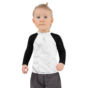 Kids Rash Guard Marmor/Black - www.leggybuddy.com