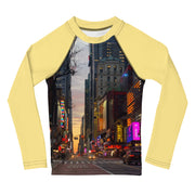 Kids Rash Guard NY Sunrise - www.leggybuddy.com