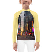 Kids Rash Guard NY Sunrise - www.leggybuddy.com