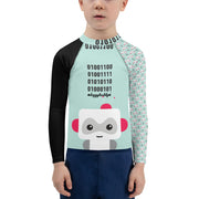 Kids Rash Guard ROBO - www.leggybuddy.com