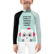 Kids Rash Guard ROBO - www.leggybuddy.com