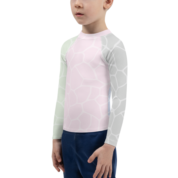 Kids Rash Guard - Multicolor - www.leggybuddy.com