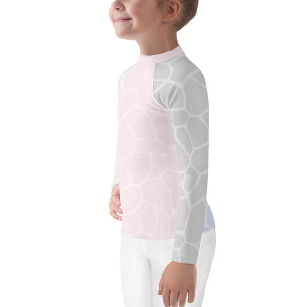 Kids Rash Guard - Multicolor - www.leggybuddy.com