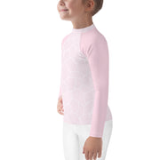 Kids Rash Guard Giraffe Rosa - www.leggybuddy.com