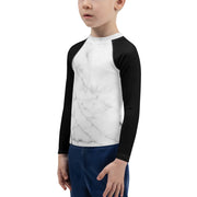 Kids Rash Guard Marmor/Black - www.leggybuddy.com