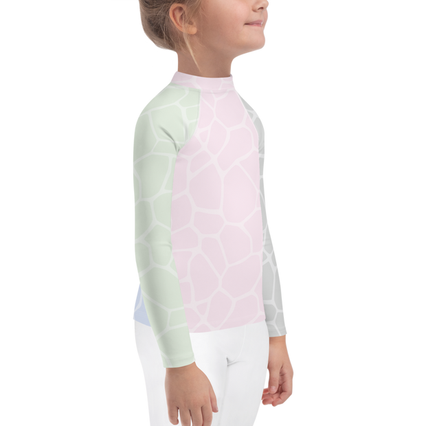 Kids Rash Guard - Multicolor - www.leggybuddy.com