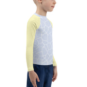 Kids Rash Guard - Blue/Yellow - www.leggybuddy.com