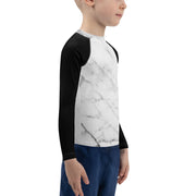 Kids Rash Guard Marmor/Black - www.leggybuddy.com