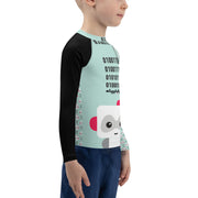 Kids Rash Guard ROBO - www.leggybuddy.com