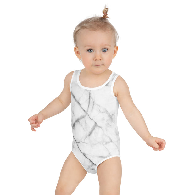 All-Over Print Kids Swimsuit - www.leggybuddy.com