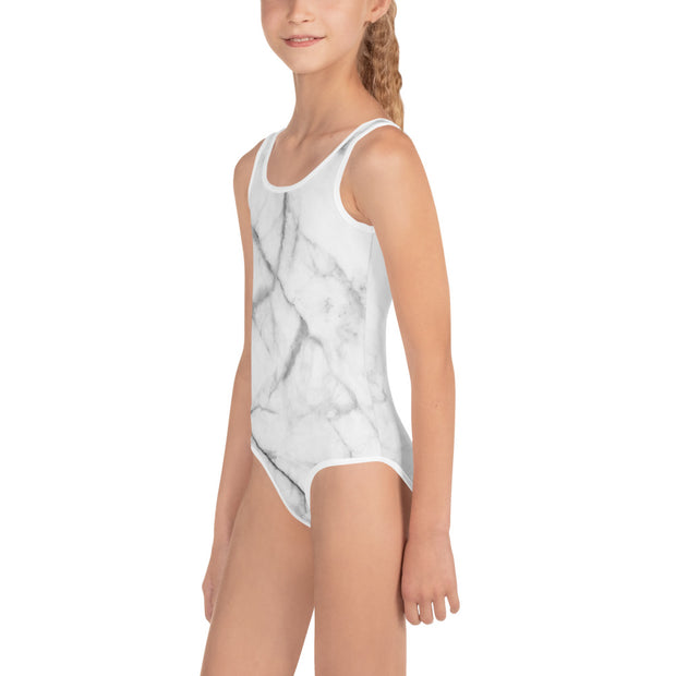 All-Over Print Kids Swimsuit - www.leggybuddy.com