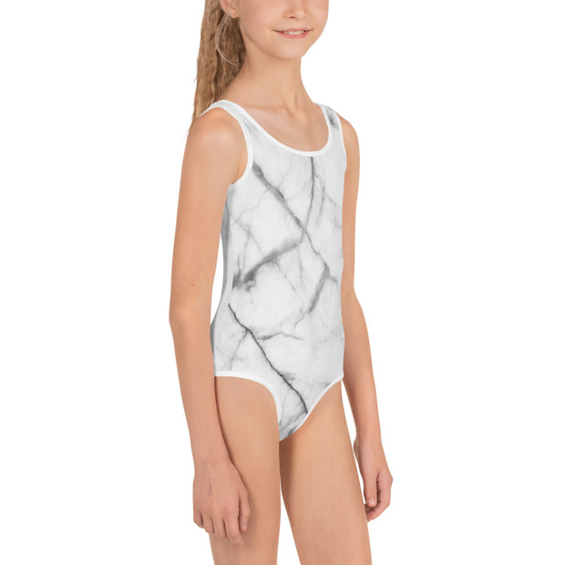 All-Over Print Kids Swimsuit - www.leggybuddy.com