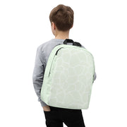 Giraffe Backpack - Mint - www.leggybuddy.com