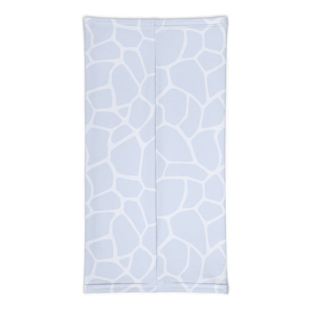 Neck Gaiter - Giraffe Blue - www.leggybuddy.com