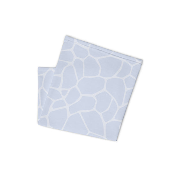 Neck Gaiter - Giraffe Blue - www.leggybuddy.com