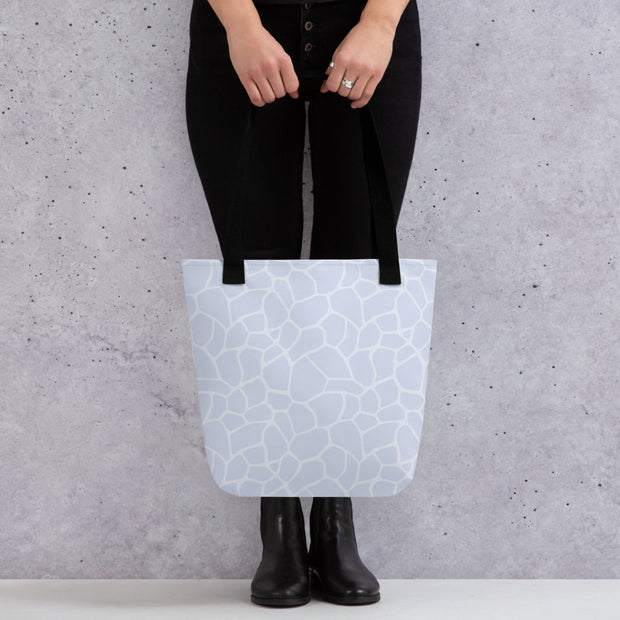 Tote bag Giraffe Blue - www.leggybuddy.com