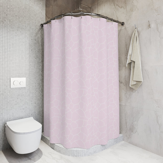 Polyester Shower Curtain - Rosa - www.leggybuddy.com