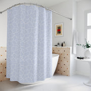 Polyester Shower Curtain - Blue - www.leggybuddy.com